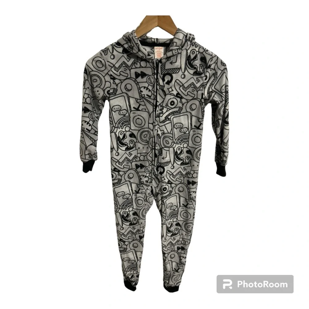 Cat & Jack Boys' Gaming Union Suit - Picture 5 of 6